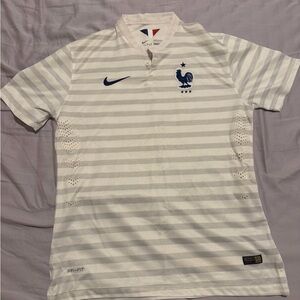 FFF France soccer Nike Jersey